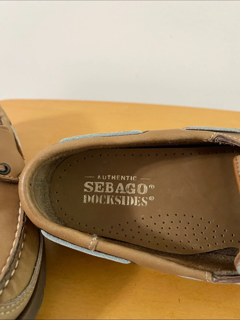 Sebago Leather Boat Shoes - Men